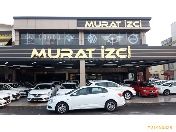 MURAT İZCİ AUTO DAN 2020 RENAULT MEGANE 1.5 BLUE DCI JOY EDC BOYA YOK