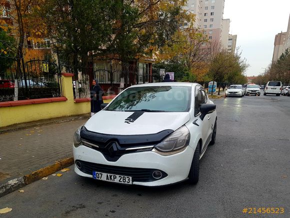 Sahibinden Renault Clio 1.5 dCi Touch 2014 Model