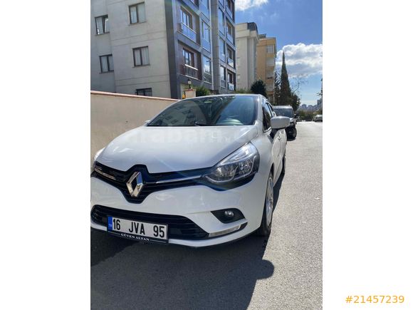 Sahibinden Renault Clio 1.5 dCi Touch 2016 Model