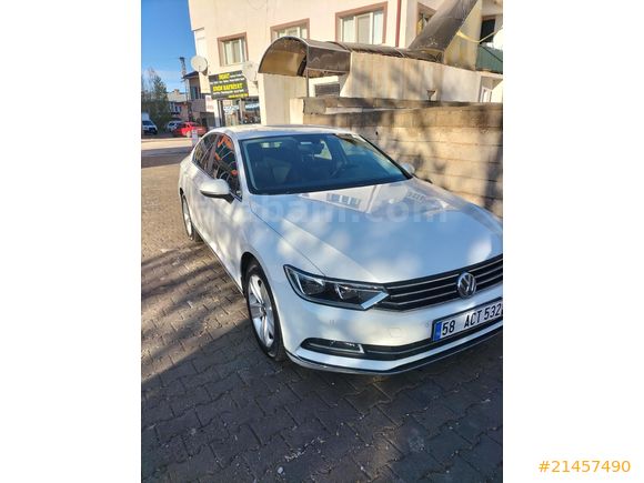 Sahibinden Volkswagen Passat 1.6 TDi BlueMotion Comfortline 2017 Model