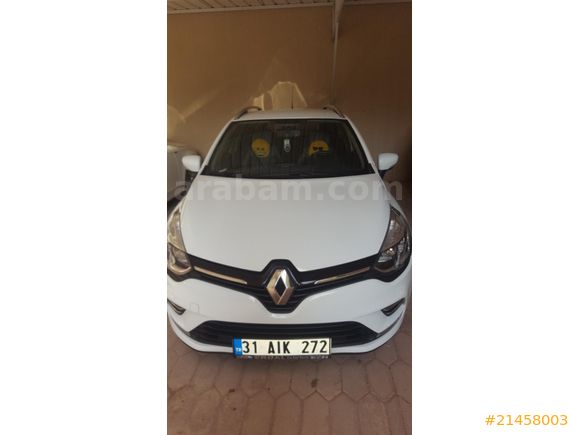 Sahibinden Renault Clio 0.9 TCe Sport Tourer Touch 2020 Model İstanbul