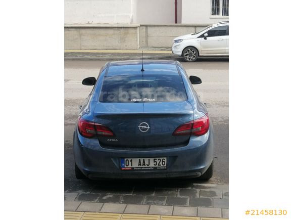 HATASIZ BOYASIZ DEGISEN SİZ Opel Astra 1.6 Edition Plus 2016 Model
