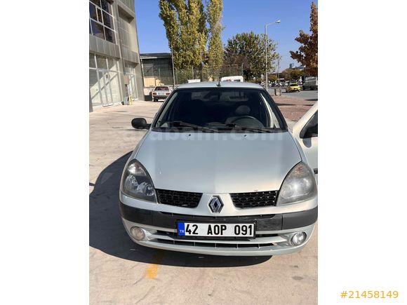 Sahibinden Renault Clio 1.5 dCi Dynamique 2002 Model