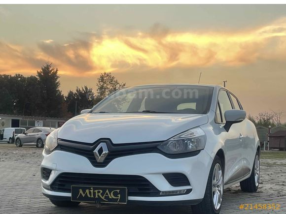 ** MIRAÇ AUTO ** 2018 MODEL RENAULT CLIO 1.5 dCI JOY **