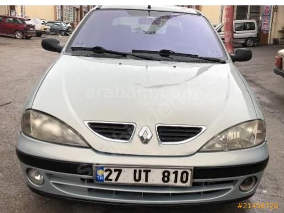 Sahibinden Renault Megane 1.4 Authentique 2001 Model