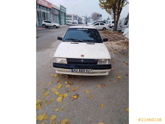 Renault R 11 GTX FLAS 1989 Model Konya