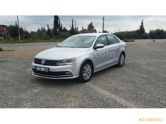 Sahibinden Otomatik Volkswagen Jetta 1.4 TSi BlueMotion Comfortline 2016 Model Antalya