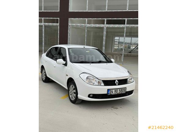 Hekim Auto 3Den Yakıt cimrisi Symbol 1.5 dCi Expression 2012 Model