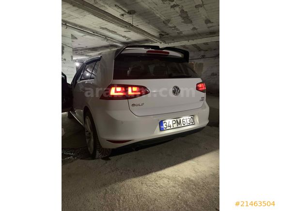 Sahibinden Volkswagen Golf 1.6 TDi BlueMotion Comfortline 2016 Model 192.000 km Beyaz