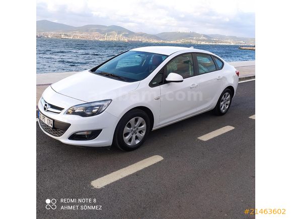 Sahibinden Opel Astra 1.6 Edition Plus 2016 Model