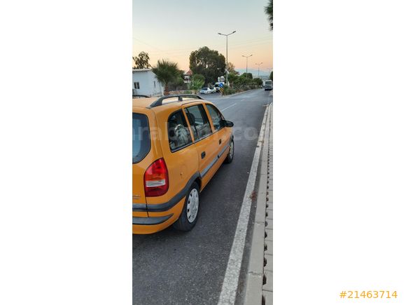 Sahibinden Opel Zafira 1.6 Comfort 2000 Model