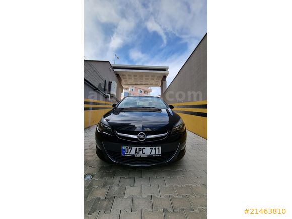 Sahibinden Opel Astra 1.6 Edition Plus 2017 Model Antalya