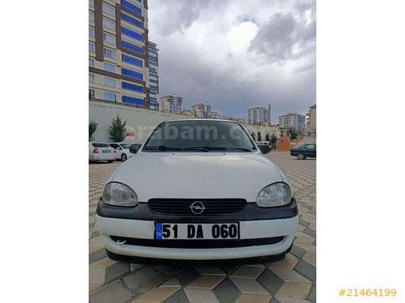 Sahibinden Opel Corsa 1.2 Swing 2000 Model