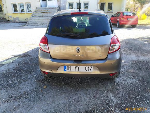 Sahibinden Renault Clio 1.5 dCi Authentique 2012 Model