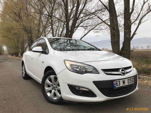 Sahibinden Opel Astra 1.6 Edition Plus 2016 Model