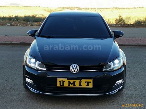 ÜMİT AUTO-VW GOLF 7.5 GÖRÜNÜM+COMFORTLİNE