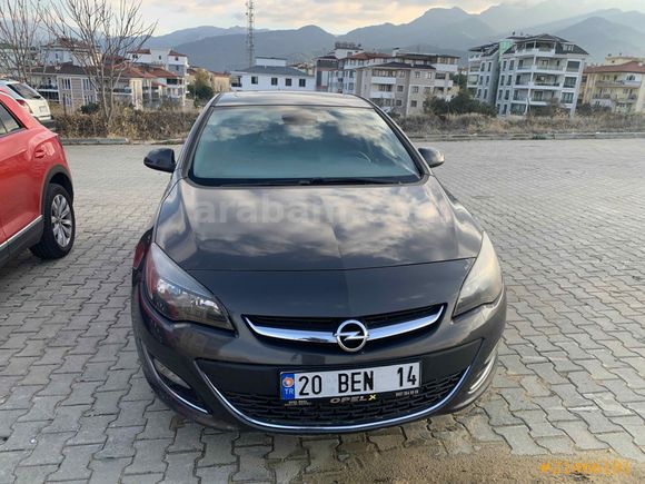 Sahibinden Opel Astra 1.4 T Sport 2012 Model