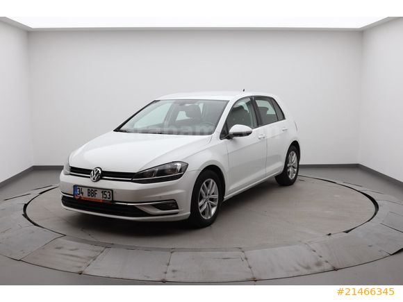 LeasePlan`den 2017 Volkswagen Golf 1.6 TDi BlueMotion Comfortline