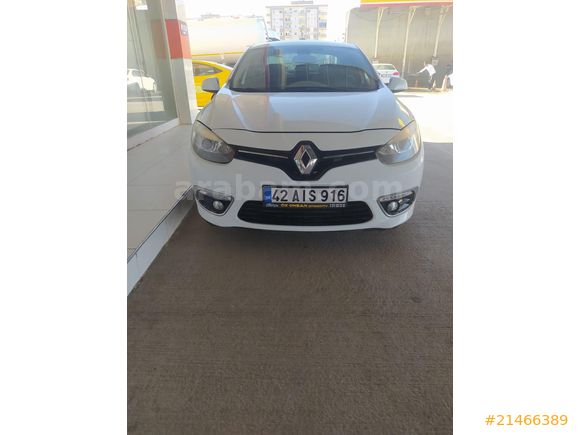 Sahibinden Renault Fluence 1.5 dCi Icon 2014 Model