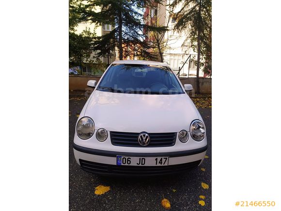 2004 POLO 1.4 TDI Trendline Hasar Kayıtsız ve Sorunsuz