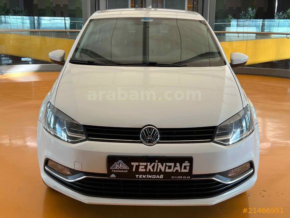 Galeriden Volkswagen Polo 1.4 TDi Comfortline 2016 Model İstanbul