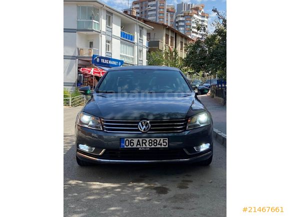 Sahibinden Volkswagen Passat 1.6 TDi BlueMotion Exclusive 2014 Model Ankara