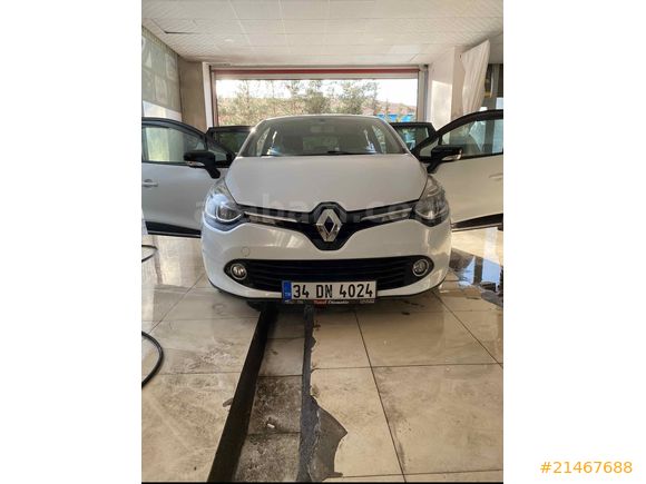 Sahibinden Renault Clio 1.5 dCi Touch 2013 Model