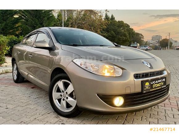 UÇANKUŞ OTOMOTİVDEN 2012 RENAULT FLUENCE 1.5 DCİ EXTREME