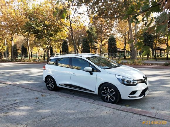 Galeriden Renault Clio 1.5 dCi SportTourer Touch 2019 Model Antalya