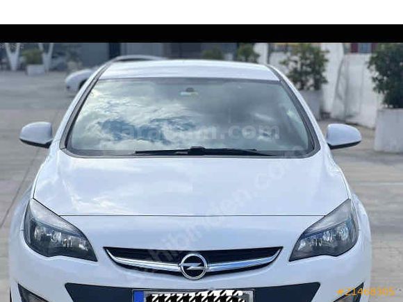Galeriden Opel Astra 1.6 CDTI Design 2018 Model İstanbul