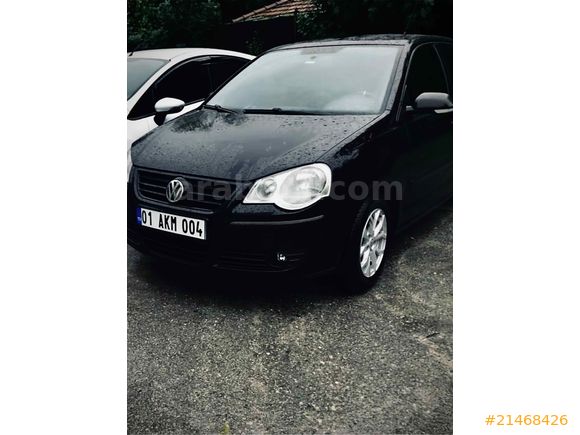 Sahibinden Volkswagen Polo 1.4 Trendline 2007 Model 196.000 km Siyah LPGLi