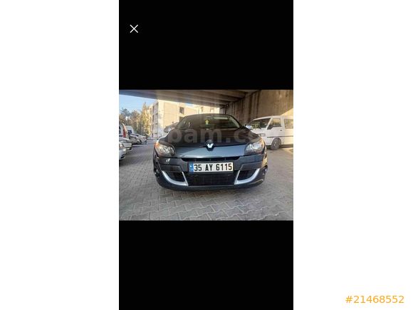 Sahibinden Renault Megane 1.6 Sport Edition 2011 Model