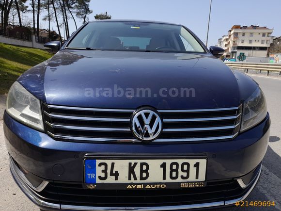 Sahibinden Volkswagen Passat 1.6 TDi BlueMotion Comfortline 2013 Model