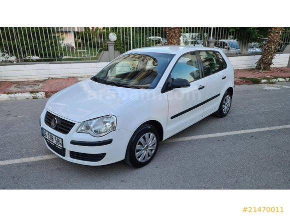 2009 Volkswagen Polo 1.4TDi - Kaza Darbe YOK - Orjinal 110.000KM