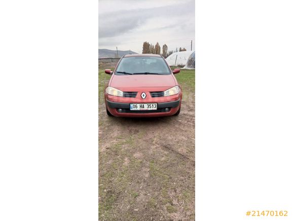 Sahibinden Renault Megane 1.6 Authentique 2004 Model