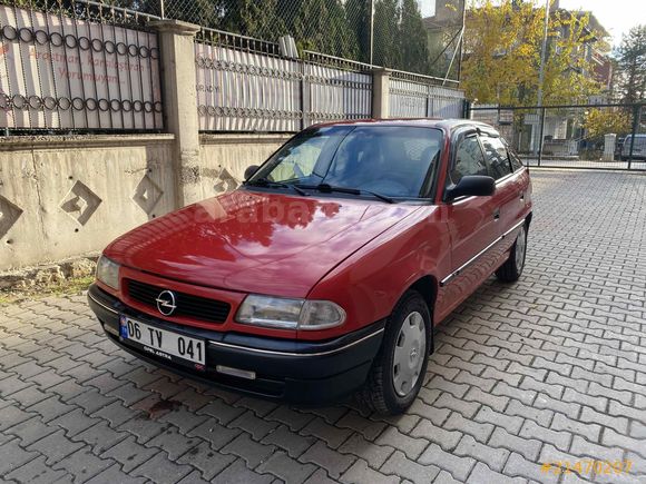 OPEL ASTRA 1.6 16 VALF HATASIZ DEĞİŞENSİZ 192.000KM