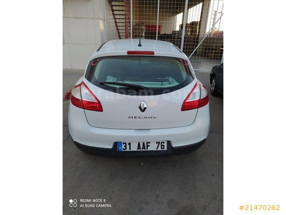 Sahibinden Renault Megane 1.6 Expression 2011 Model