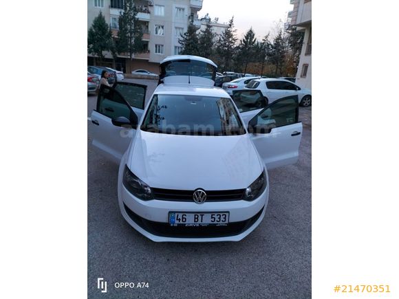 Volkswagen Polo 1.2 Trendline Paketi 2013 Model MÜKEMMEL TEMİZLİKTE***