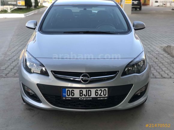 Öğretmenden Boyasız Değişensiz Hasar Kayıtsız 2019 Opel Astra 1.4 Turbo