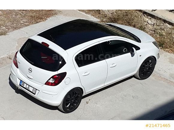 Sahibinden Opel Corsa 1.4 Twinport Color Edition 2011 Model