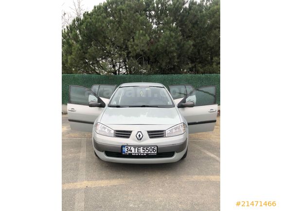 Sahibinden Renault Megane 1.4 Authentique 2004 Model