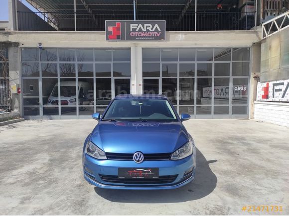 2015 GOLF COMF.1.6 DİZ.OTO. 110HP BOYA DEĞİŞEN YOK 145.000KM