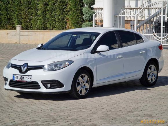 Sahibinden Renault Fluence 1.5 dCi Touch 2015 Model