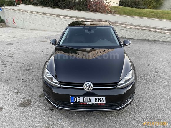 Galeriden Volkswagen Golf 1.6 TDi BlueMotion Comfortline 2012 Model Ankara