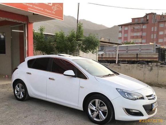Sahibinden Opel Astra 1.4 T Sport 2015 Model İstanbul