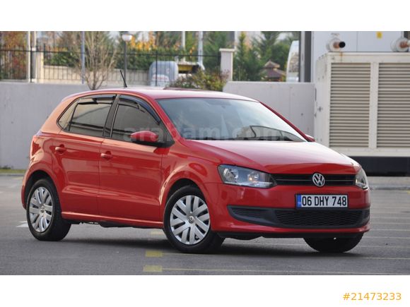 2011 MODEL 1.4 LPGLİ COMFORTLİNE POLO SORUNSUZ MASRAFSIZ