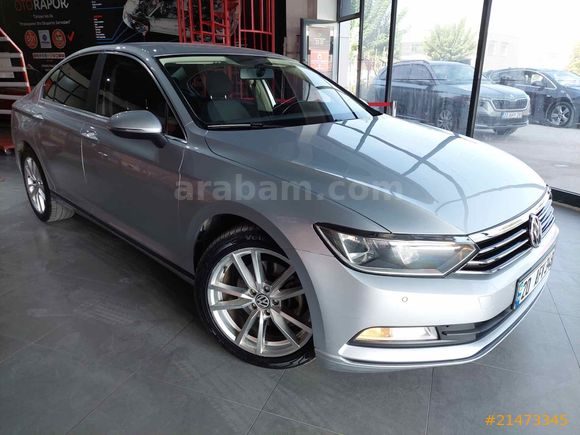 Sahibinden Volkswagen Passat 1.6 TDi BlueMotion Trendline 2015 Model