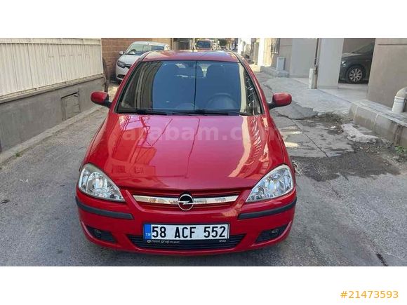 Sahibinden Opel Corsa 1.2 Comfort 2003 Model