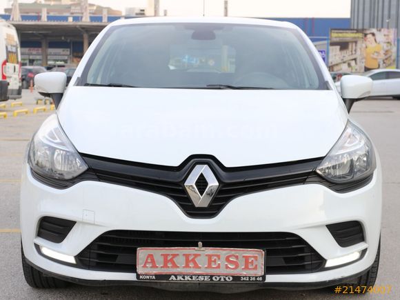 HATASIZ 2019 CLİO 1.5 DCİ JOY ORJİNAL 99.000KM Y.SERVİS BAKIMLI