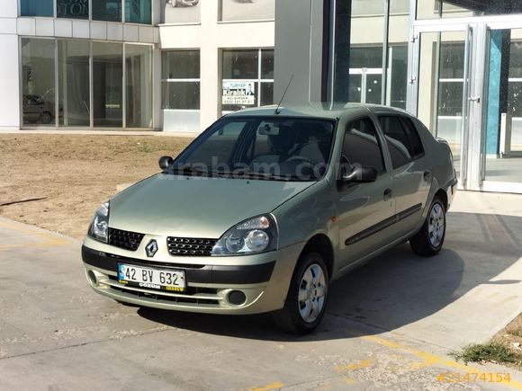 Sahibinden Renault Clio 1.4 Authentique 2004 Model